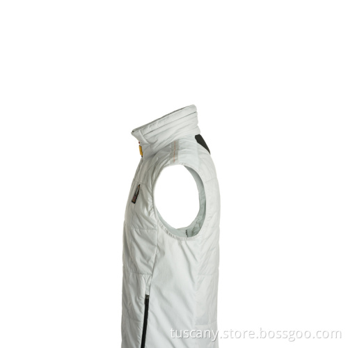 Wholesale Custom Down Warm Elegant Puffer Men Vest